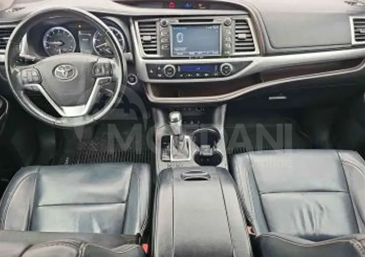 Toyota Highlander 3.5L 2017 თბილისი - photo 7