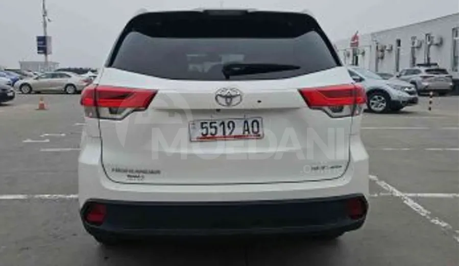 Toyota Highlander 3.5L 2017 თბილისი - photo 5