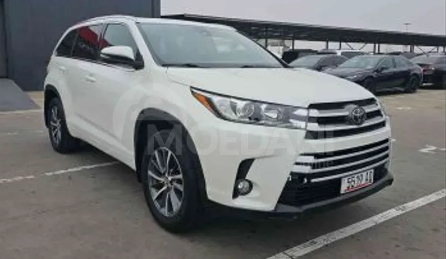 Toyota Highlander 3.5L 2017 თბილისი - photo 3