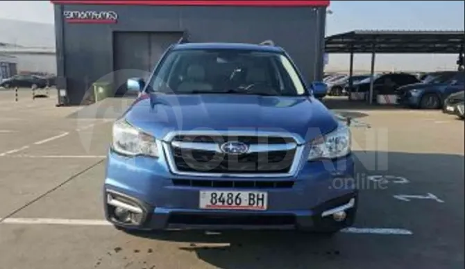 Subaru Forester 2017 Tbilisi - photo 1