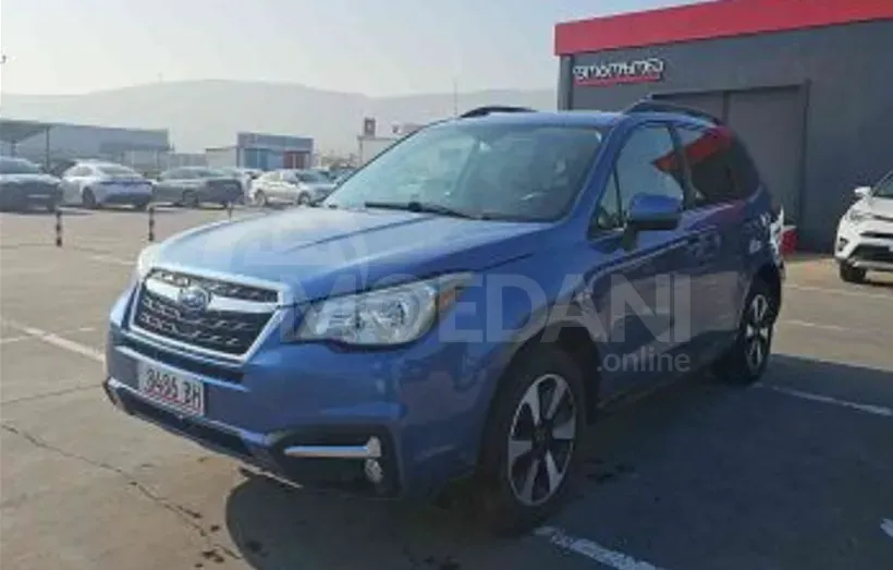 Subaru Forester 2017 Тбилиси - изображение 2