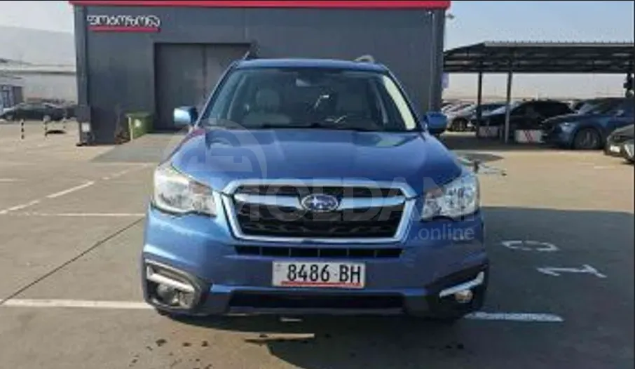 Subaru Forester 2017 Тбилиси - изображение 1