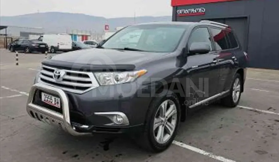 Toyota Highlander 3.5L 2014 თბილისი - photo 2