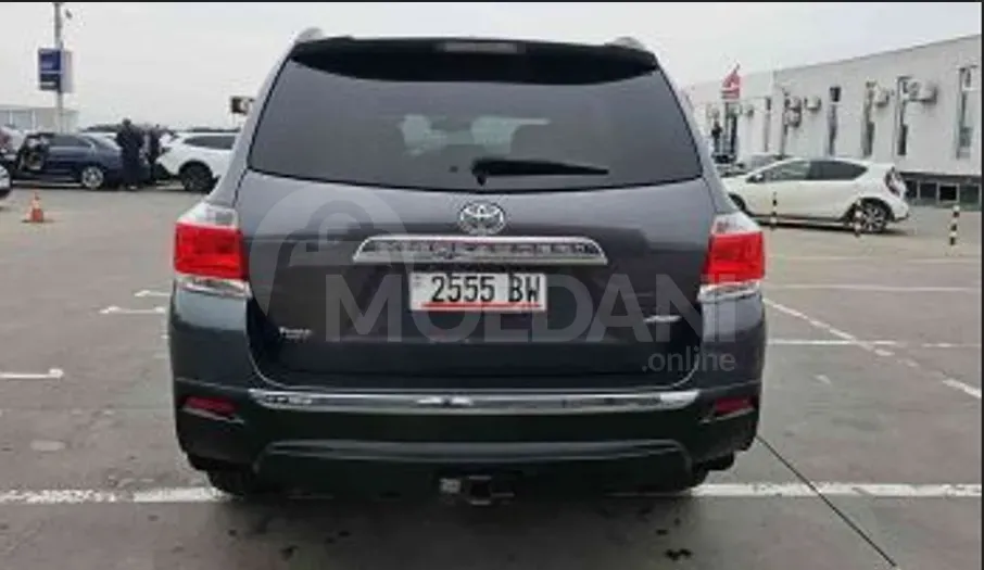 Toyota Highlander 3.5L 2014 თბილისი - photo 5