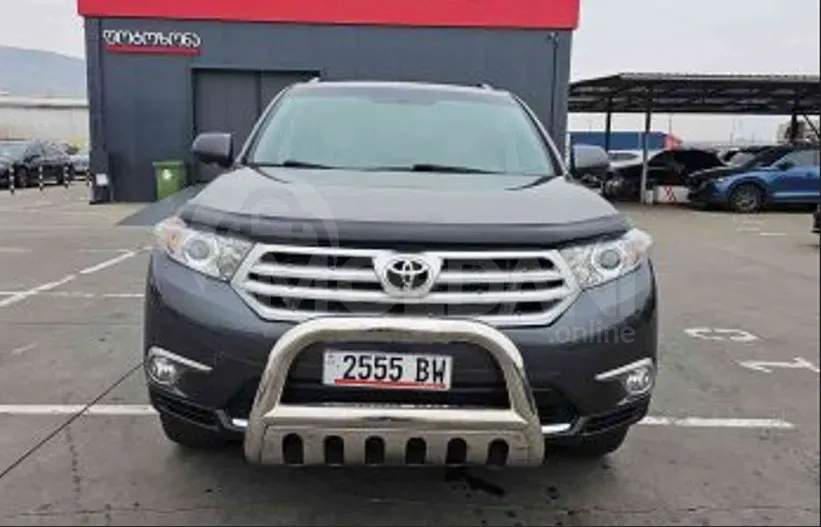 Toyota Highlander 3.5L 2014 თბილისი - photo 1