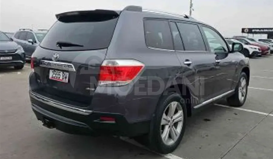 Toyota Highlander 3.5L 2014 თბილისი - photo 4