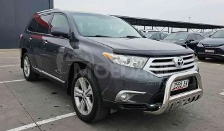Toyota Highlander 3.5L 2014 თბილისი - photo 3