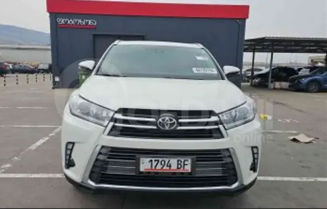 Toyota Highlander 2017 თბილისი - photo 1