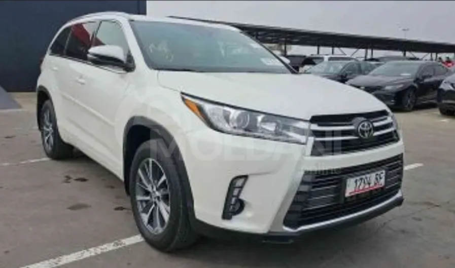 Toyota Highlander 3.5L 2017 თბილისი - photo 3