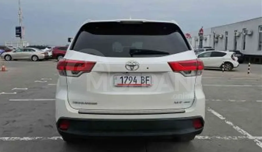 Toyota Highlander 3.5L 2017 თბილისი - photo 5