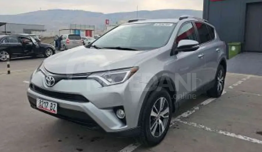 Toyota RAV4 2.5L 2016 Тбилиси - изображение 2