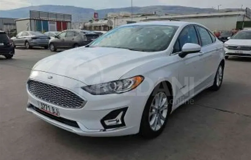 Ford Fusion 2L 2019 თბილისი - photo 1
