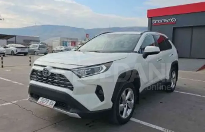 Toyota Rav4 2021 თბილისი - photo 1