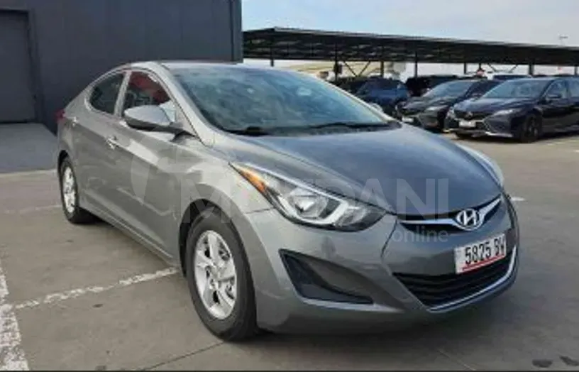 Hyundai Elantra 2014 Tbilisi - photo 3