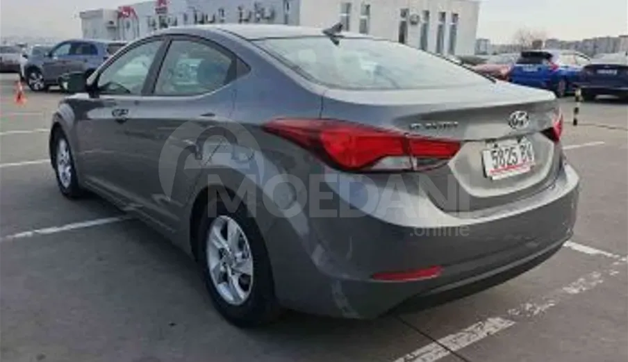 Hyundai Elantra 2014 Tbilisi - photo 6