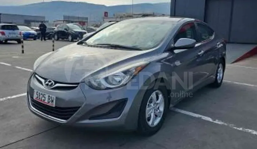 Hyundai Elantra 2014 Tbilisi - photo 2