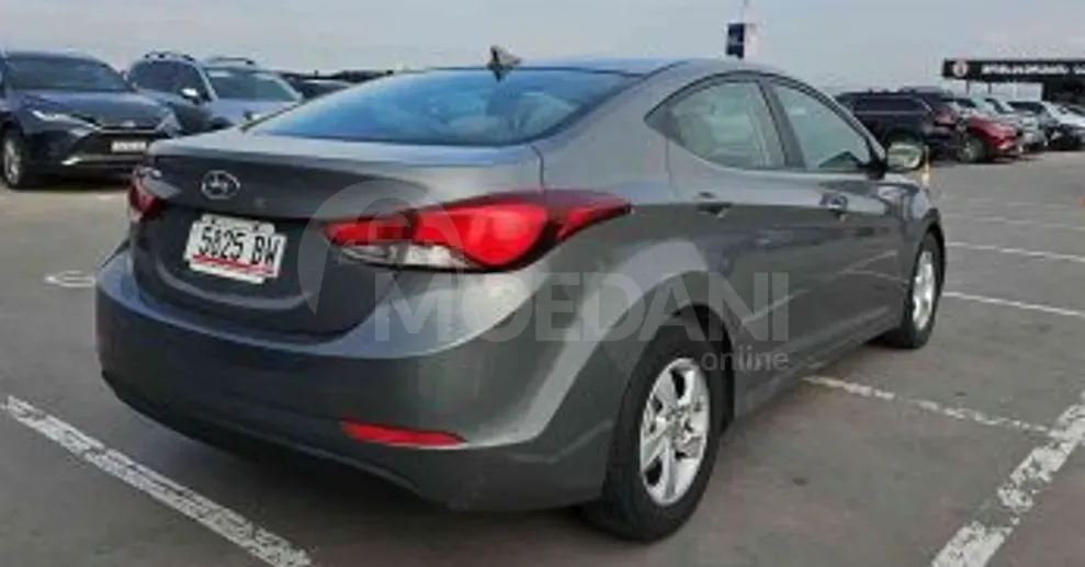 Hyundai Elantra 2014 Tbilisi - photo 4