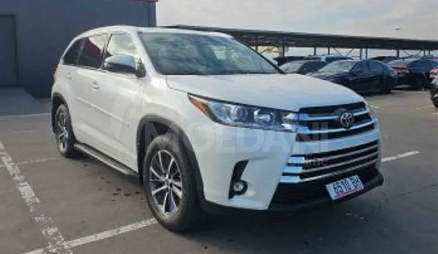 Toyota Highlander 3.5L 2017 თბილისი - photo 3