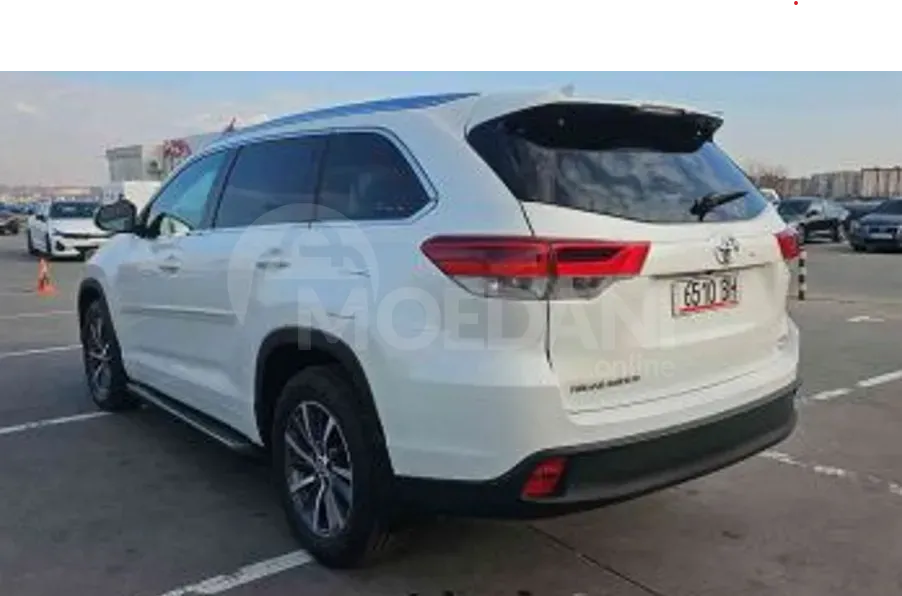 Toyota Highlander 3.5L 2017 თბილისი - photo 6