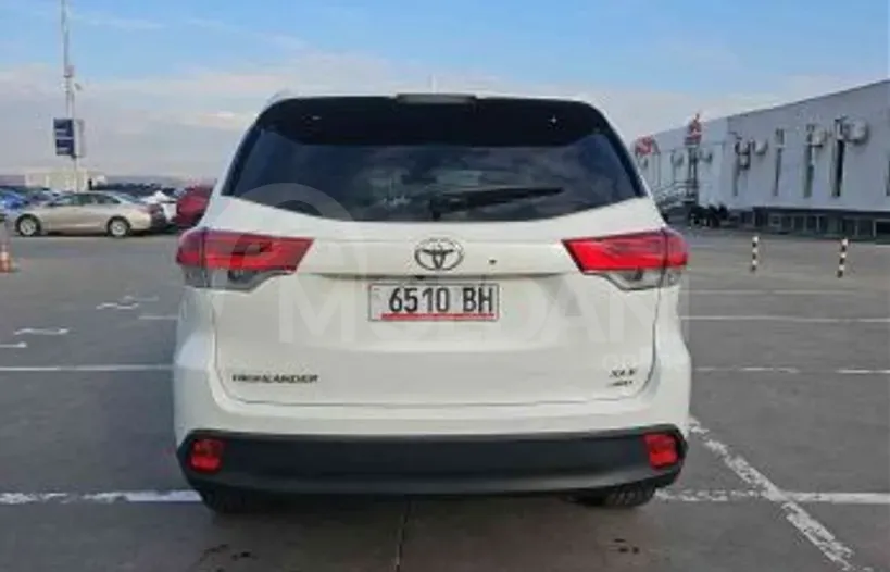 Toyota Highlander 3.5L 2017 თბილისი - photo 5