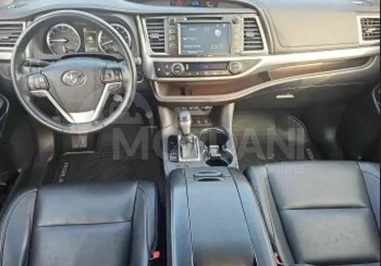 Toyota Highlander 3.5L 2017 თბილისი - photo 7