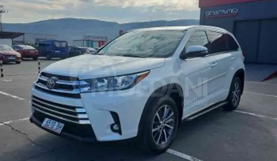 Toyota Highlander 3.5L 2017 თბილისი - photo 2