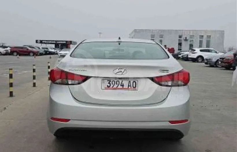 Hyundai Elantra 2015 Tbilisi - photo 5