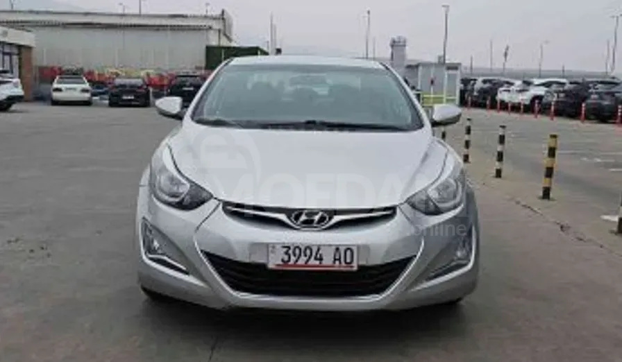 Hyundai Elantra 2015 Tbilisi - photo 2