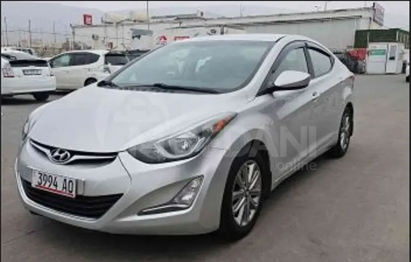 Hyundai Elantra 2015 Tbilisi - photo 1