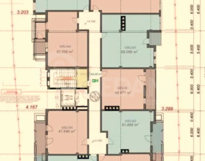 Продам 2-комн. квартиру 44м² 1/5 эт. Кутаиси - изображение 2