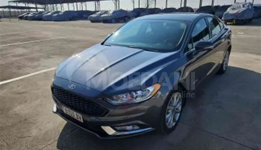 Ford Fusion 2L 2017 თბილისი - photo 2