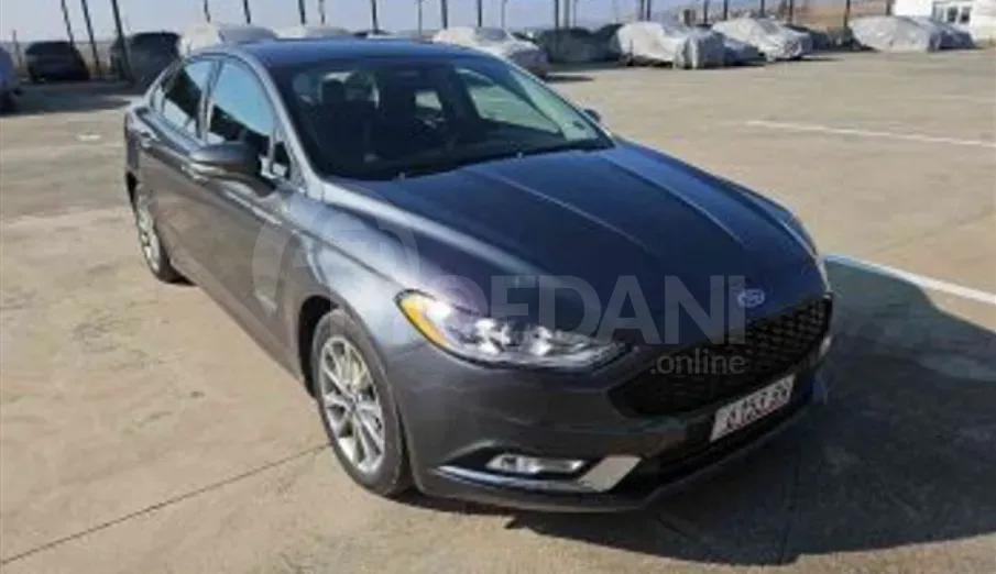 Ford Fusion 2L 2017 თბილისი - photo 3