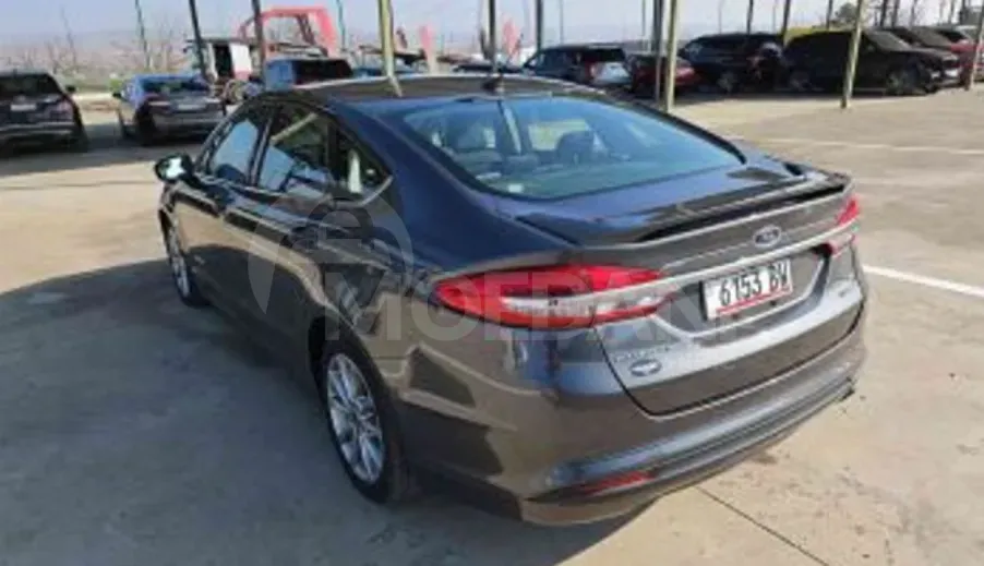 Ford Fusion 2L 2017 თბილისი - photo 6