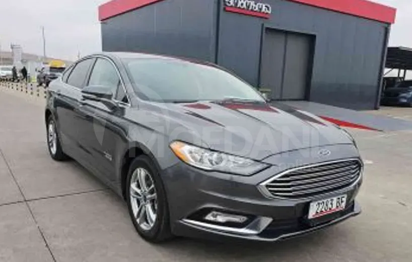 Ford Fusion 2L 2017 თბილისი - photo 3
