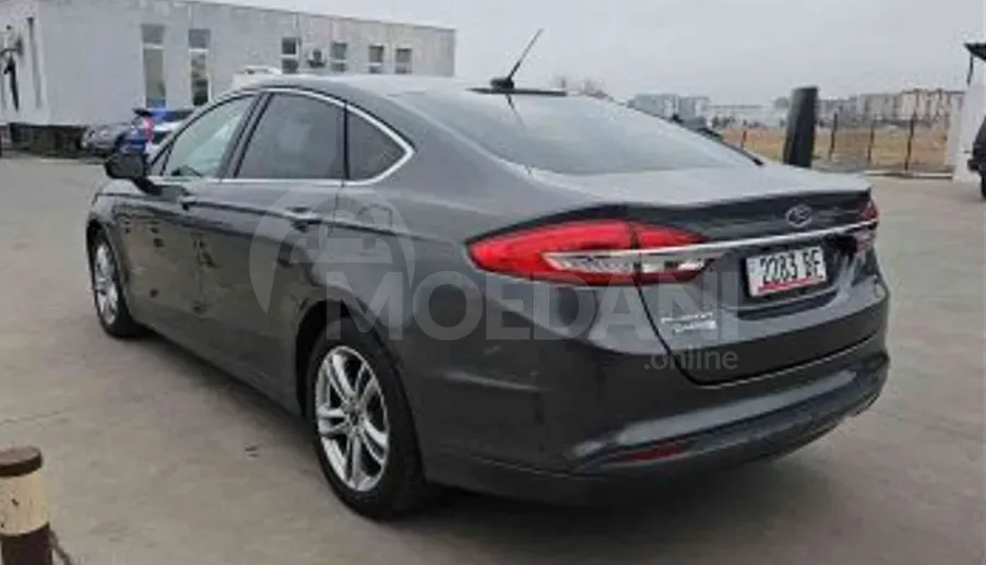 Ford Fusion 2L 2017 თბილისი - photo 6