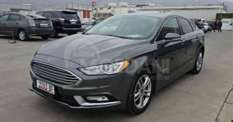 Ford Fusion 2L 2017 თბილისი - photo 2