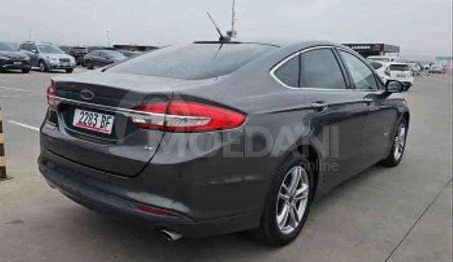 Ford Fusion 2L 2017 თბილისი - photo 4