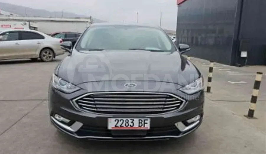 Ford Fusion 2L 2017 თბილისი - photo 1