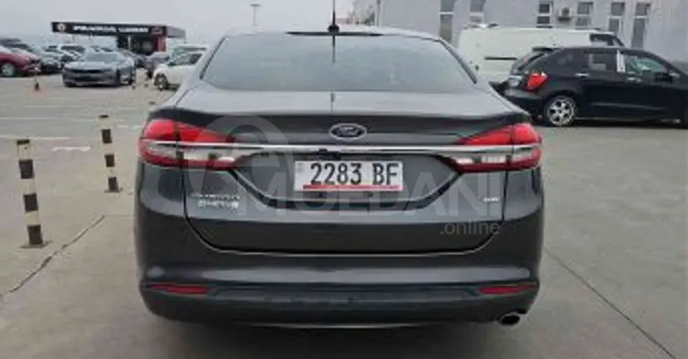 Ford Fusion 2L 2017 თბილისი - photo 5