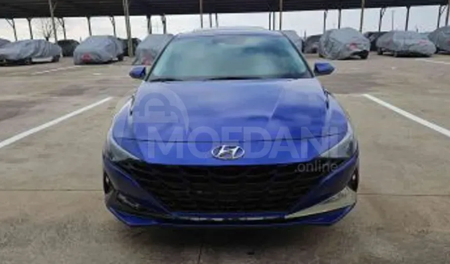Hyundai Elantra 2022 Tbilisi - photo 1