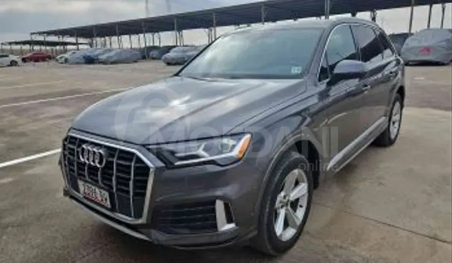 Audi Q7 2021 თბილისი - photo 2
