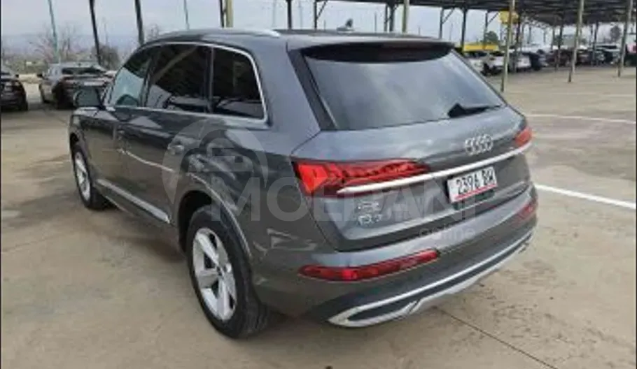 Audi Q7 2021 თბილისი - photo 5