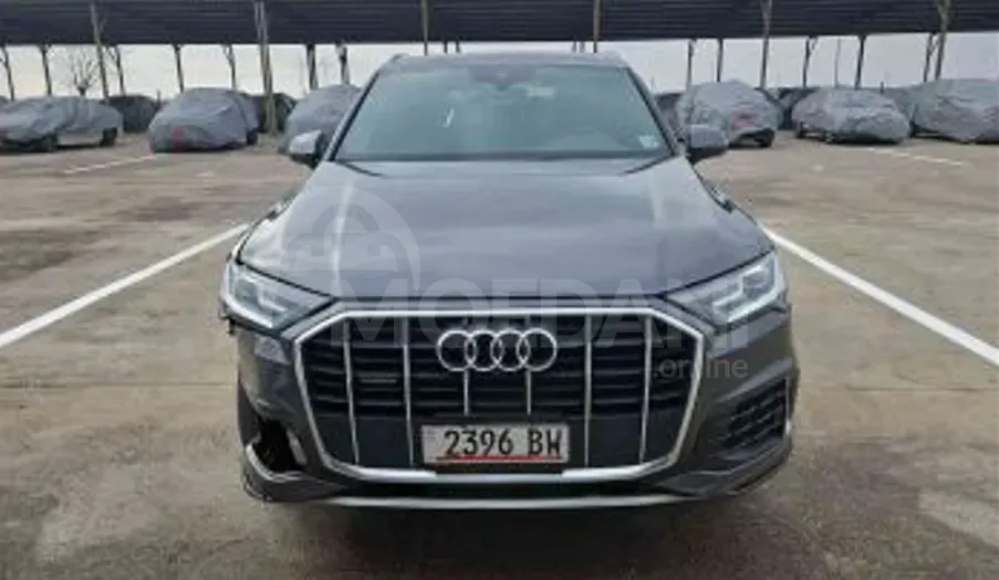 Audi Q7 2021 თბილისი - photo 1