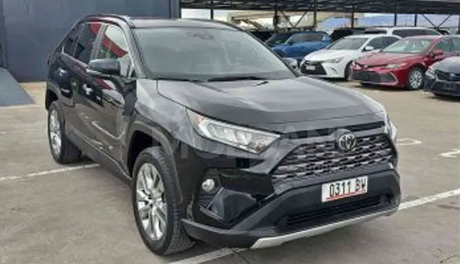 Toyota RAV4 2.5L 2019 Тбилиси - изображение 3
