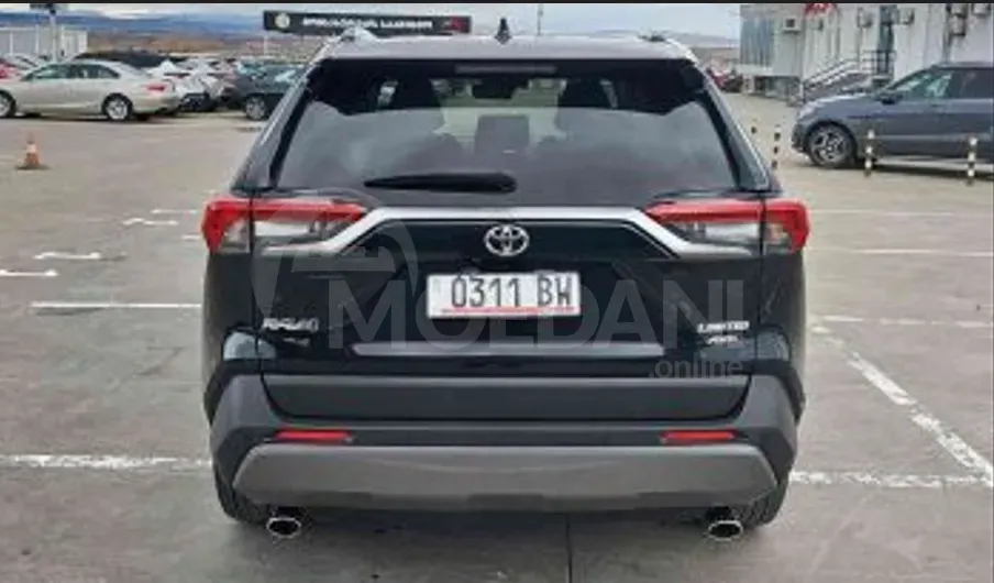 Toyota RAV4 2.5L 2019 Тбилиси - изображение 5