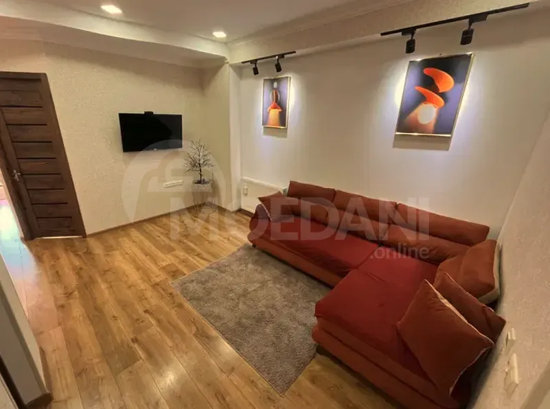 ქირავდება 2 ოთახიანი ბინა 50მ² 4/6 სართ ქუთაისი - photo 1