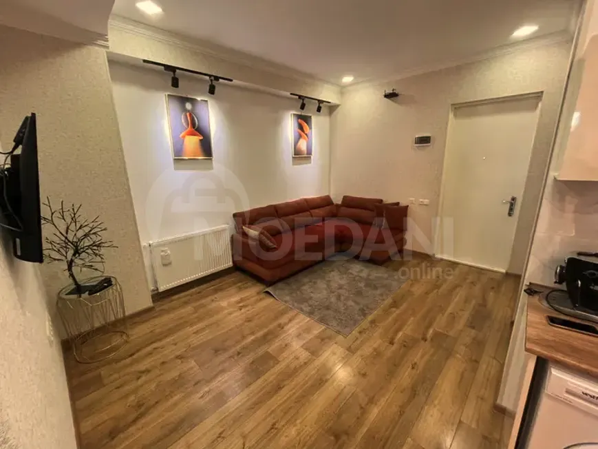 ქირავდება 2 ოთახიანი ბინა 50მ² 4/6 სართ ქუთაისი - photo 2