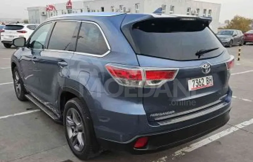 Toyota Highlander 3.5L 2015 თბილისი - photo 6