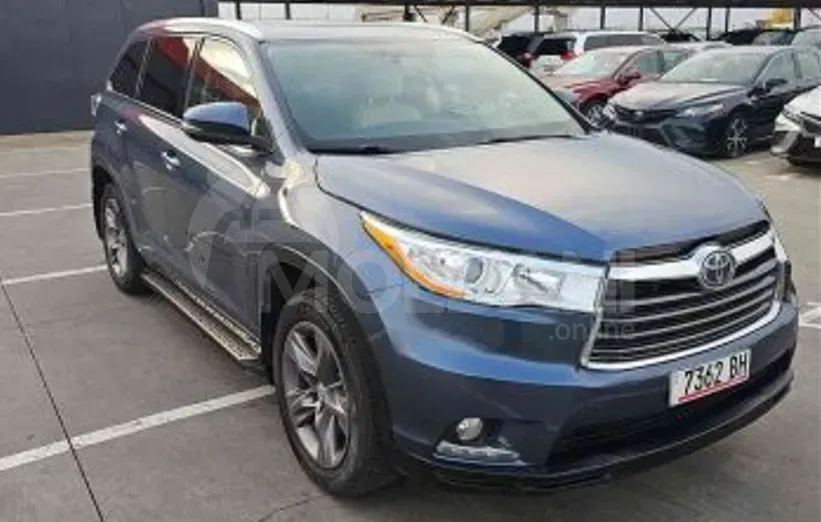 Toyota Highlander 3.5L 2015 თბილისი - photo 3