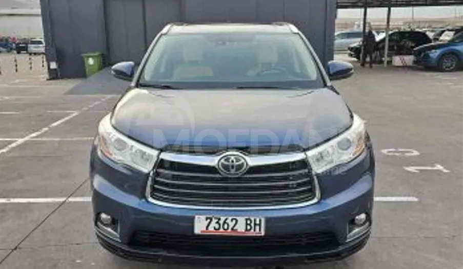 Toyota Highlander 3.5L 2015 თბილისი - photo 1